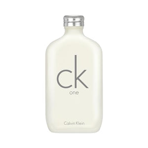 Calvin Klein CK One Eau de Toilette – Citrus Unisex Fragrance – With Notes of Green Tea, Bergamot, Cardamom, Violet & Amber – Luxury Unisex Perfumes – Long Lasting Fragrance