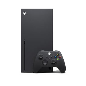 Xbox Series X - Gaming Console - 1TB SSD - Includes Wireless Controller - 4K Gaming - 120FPS - Carbon Black