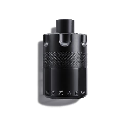 Azzaro The Most Wanted Eau de Parfum Intense - Woody & Seductive Mens Cologne - Fougère, Ambery & Spicy Fragrance for Date Night - Lasting Wear - Luxury Perfumes for Men - Full Size, 3.3 Fl. Oz