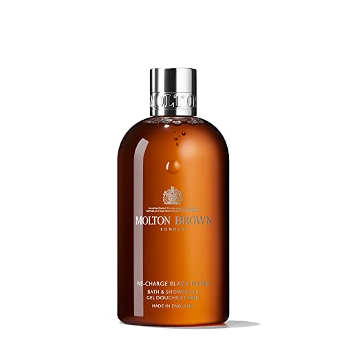 Molton Brown Re-Charge Black Pepper Bath & Shower Gel 10 fl. oz.