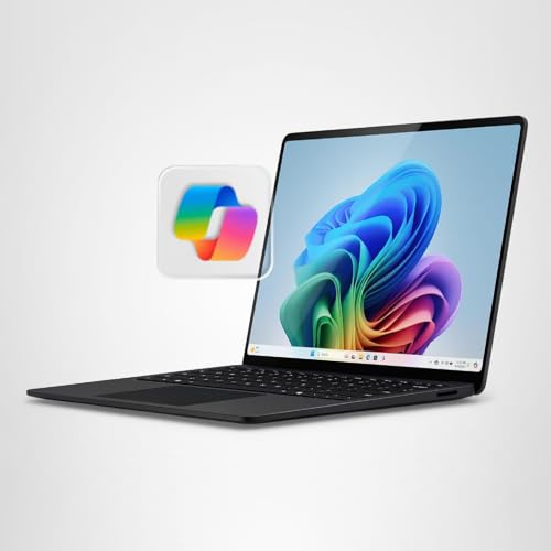 Microsoft Surface Laptop (2024), Windows 11 Copilot+ PC, 15" Touchscreen Display