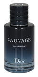 Christian Dior Sauvage Eau De Parfum Spray For Men, 3.4 Ounce