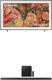 SAMSUNG 65-Inch Class QLED 4K LS03D The Frame Series Quantum HDR Smart TV w/Dolby Atmos, Art Mode, Anti-Reflection, Customizable Frame, Slim Fit Wall Mount with Alexa Built-in (QN65LS03D, 2024 Model)