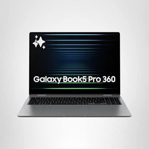 Samsung 16” Galaxy Book5 Pro 360 Copilot+ PC