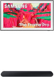 Samsung 55-Inch Class The Frame LS03F 4K QLED Smart TV (2025 Model) Slim Fit Wall Mount, Modern Frame Design, NQ4 AI Gen2 Processor, Art Mode, Artful Picture Quality, Samsung Vision AI, Alexa Built-in