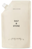 Salt & Stone Body Wash with Antioxidants for Deep Moisture | For Women & Men, Sulfate, Paraben, & Dye Free, Leaving Skin Soft and Hydrated | Bergamot & Hinoki 15.2 fl oz