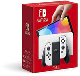 Nintendo Switch – OLED Model w/White Joy-Con