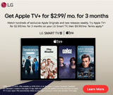 LG 65-Inch Class OLED evo AI 4K C5 Series Smart TV w/Dolby Atmos, Dolby Vision, HDR10, AI Super Upscaling 4K, Filmmaker Mode, Wow Orchestra, Alexa Built-in (OLED65C5PUA, 2025)