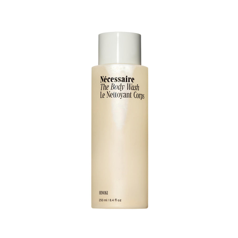 Nécessaire The Body Wash Eucalyptus — Multi-Oil Shower Gel Cleanser for Women + Men — Non-Comedogenic Body Wash with Niacinamide. 500ml/16.9 fl oz