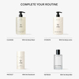 Salt & Stone Body Wash with Antioxidants for Deep Moisture | For Women & Men, Sulfate, Paraben, & Dye Free, Leaving Skin Soft and Hydrated | Bergamot & Hinoki 15.2 fl oz