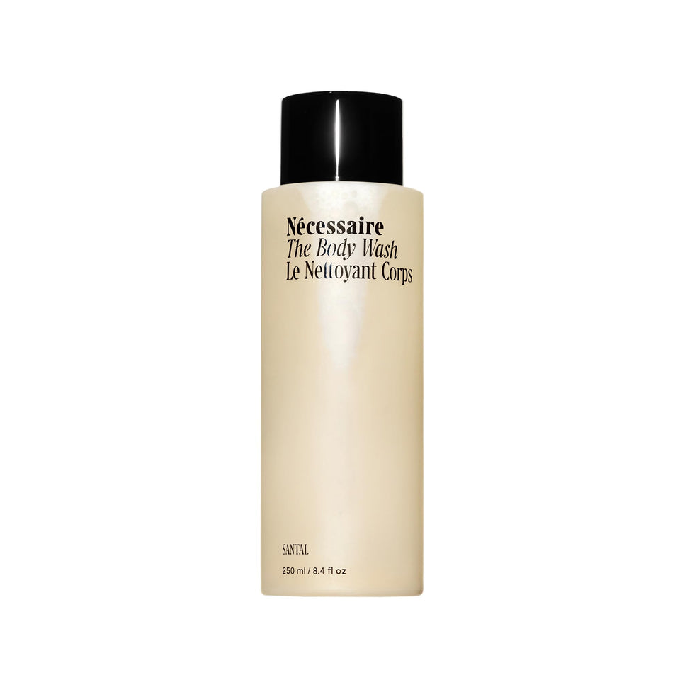 Nécessaire The Body Wash Eucalyptus — Multi-Oil Shower Gel Cleanser for Women + Men — Non-Comedogenic Body Wash with Niacinamide. 500ml/16.9 fl oz