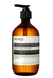 Aesop Geranium Leaf Body Cleanser | For All Skin Types To Cleanse Without Drying Out | Geranium Leaf, Mandarin Rind, Bergamot Rind | 16.9 oz / 500mL