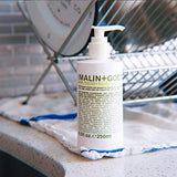 Malin + Goetz Rum Hand & Body Wash, 16 Fl. Oz. – Men & Women Natural Body Wash For All Skin Types, Foaming Hydrating Cleansing Gel, Cruelty-Free & Vegan