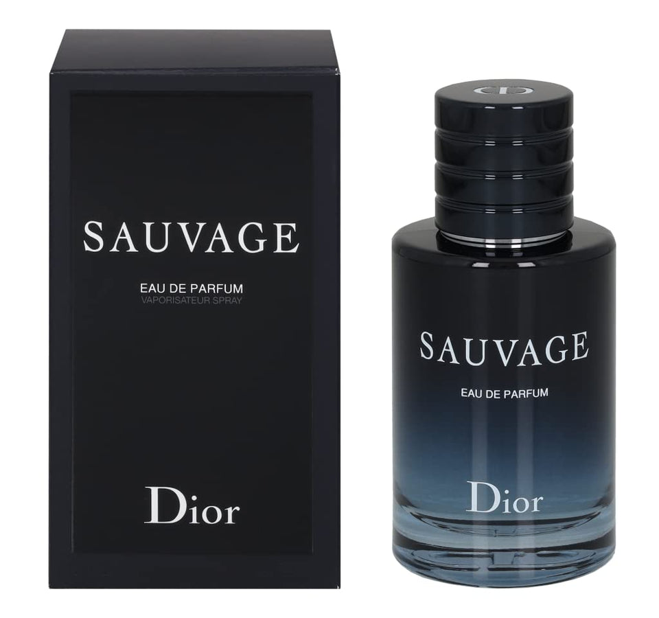 Christian Dior Sauvage Eau De Parfum Spray For Men, 3.4 Ounce