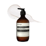 Aesop Geranium Leaf Body Cleanser | For All Skin Types To Cleanse Without Drying Out | Geranium Leaf, Mandarin Rind, Bergamot Rind | 16.9 oz / 500mL