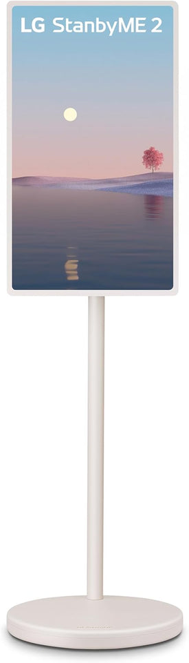 LG 27-Inch StanbyME 2 with Folio Cover
