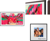 Samsung 55-Inch Class The Frame LS03F 4K QLED Smart TV (2025 Model) Slim Fit Wall Mount, Modern Frame Design, NQ4 AI Gen2 Processor, Art Mode, Artful Picture Quality, Samsung Vision AI, Alexa Built-in