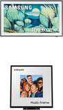 Samsung 55-Inch Class The Frame LS03F 4K QLED Smart TV (2025 Model) Slim Fit Wall Mount, Modern Frame Design, NQ4 AI Gen2 Processor, Art Mode, Artful Picture Quality, Samsung Vision AI, Alexa Built-in