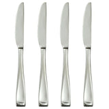 Oneida Silverware Set For 12, Moda 65-Piece Fine Flatware Set with Serving Utensils, Service For 12, 18/10 Stainless Steel, Dishwasher Safe For home, Knives Spoons and Forks Set (Silver, 65 pieces)