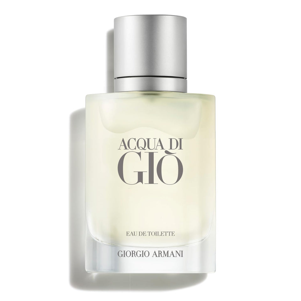 Armani beauty - Acqua di Gio - Eau de Toilette - Cologne for Men - Long Lasting Fragrance with Bergamot notes, Jasmine, White Musks, Patchouli & Cedarwood – 3.3 Fl Oz