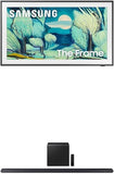 Samsung 55-Inch Class The Frame LS03F 4K QLED Smart TV (2025 Model) Slim Fit Wall Mount, Modern Frame Design, NQ4 AI Gen2 Processor, Art Mode, Artful Picture Quality, Samsung Vision AI, Alexa Built-in