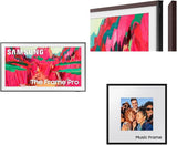 Samsung 55-Inch Class The Frame LS03F 4K QLED Smart TV (2025 Model) Slim Fit Wall Mount, Modern Frame Design, NQ4 AI Gen2 Processor, Art Mode, Artful Picture Quality, Samsung Vision AI, Alexa Built-in