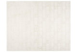 Revival Rugs Shell 5'3"x7'10" Washable Area Rug for Living Room Bedroom - 100% Recycled Oeko-TEX Certified, Medium Pile, Beige, Cream