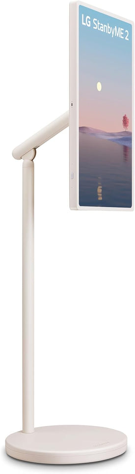 LG 27-Inch StanbyME 2 with Folio Cover