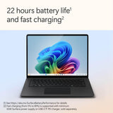 Microsoft Surface Laptop (2024), Windows 11 Copilot+ PC, 15" Touchscreen Display