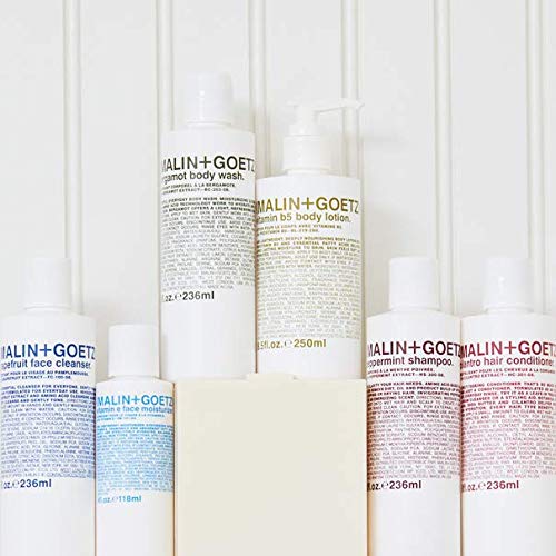 Malin + Goetz Rum Hand & Body Wash, 16 Fl. Oz. – Men & Women Natural Body Wash For All Skin Types, Foaming Hydrating Cleansing Gel, Cruelty-Free & Vegan