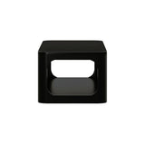 Plank+Beam Forma Coffee Table, 54 Inch Modern Coffee Table with Shelf, Contemporary Center Table with Storage Space, Rectangle Tea Table with Storage, Pecan