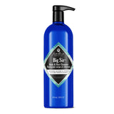 Jack Black Turbo Wash Energizing Body & Hair Cleanser, 33 Fl Oz – Rosemary, Eucalyptus & Juniper Berry – Mens Body Wash, Mens Shampoo, Skin Care, Hair Care, Dual-Purpose Body Wash Men, Sulfate–Free