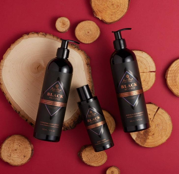 Jack Black Turbo Wash Energizing Body & Hair Cleanser, 33 Fl Oz – Rosemary, Eucalyptus & Juniper Berry – Mens Body Wash, Mens Shampoo, Skin Care, Hair Care, Dual-Purpose Body Wash Men, Sulfate–Free