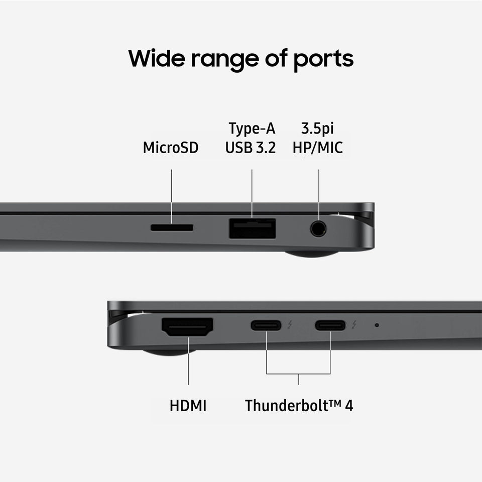 Samsung 16” Galaxy Book5 Pro 360 Copilot+ PC
