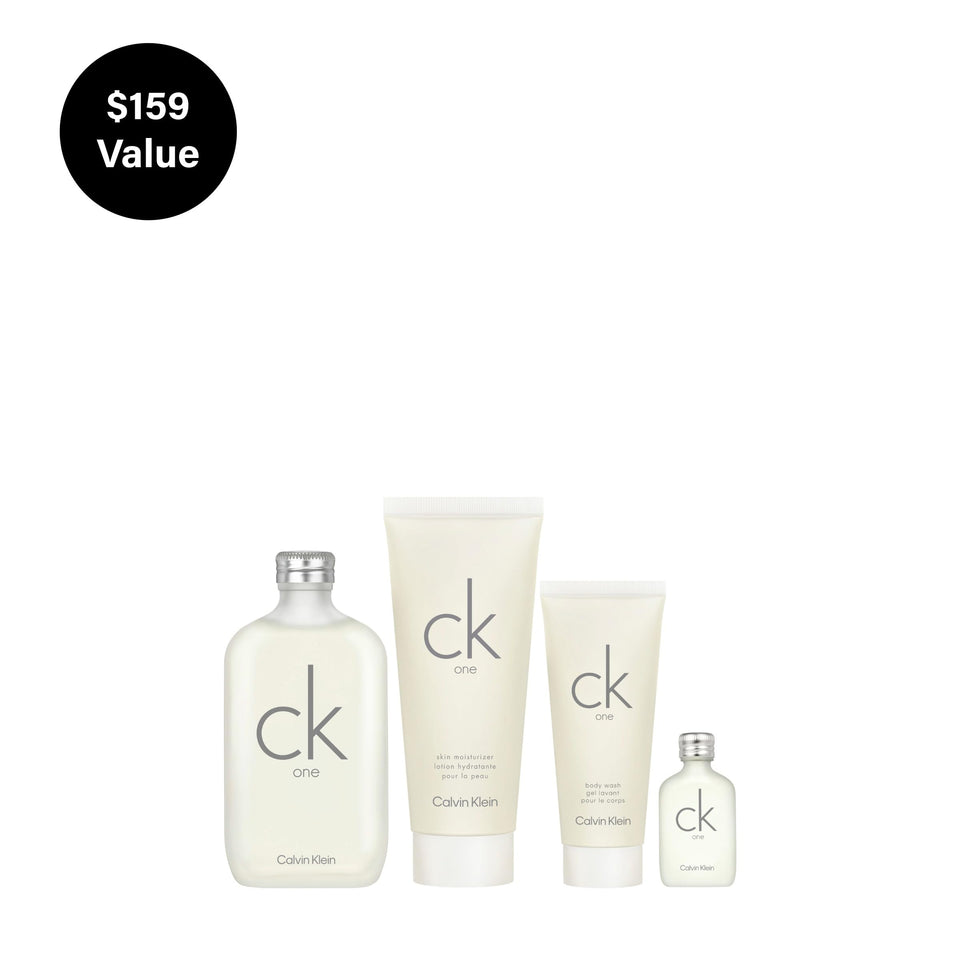 Calvin Klein CK One Eau de Toilette – Citrus Unisex Fragrance – With Notes of Green Tea, Bergamot, Cardamom, Violet & Amber – Luxury Unisex Perfumes – Long Lasting Fragrance
