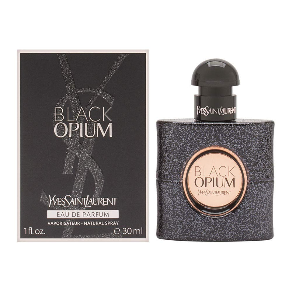 Yves Saint Laurent Eau De Parfum Spray for Women, Black Opium, 3 Ounce
