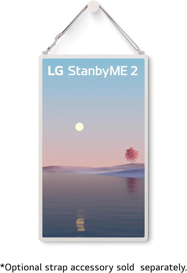 LG 27-Inch StanbyME 2 with Folio Cover