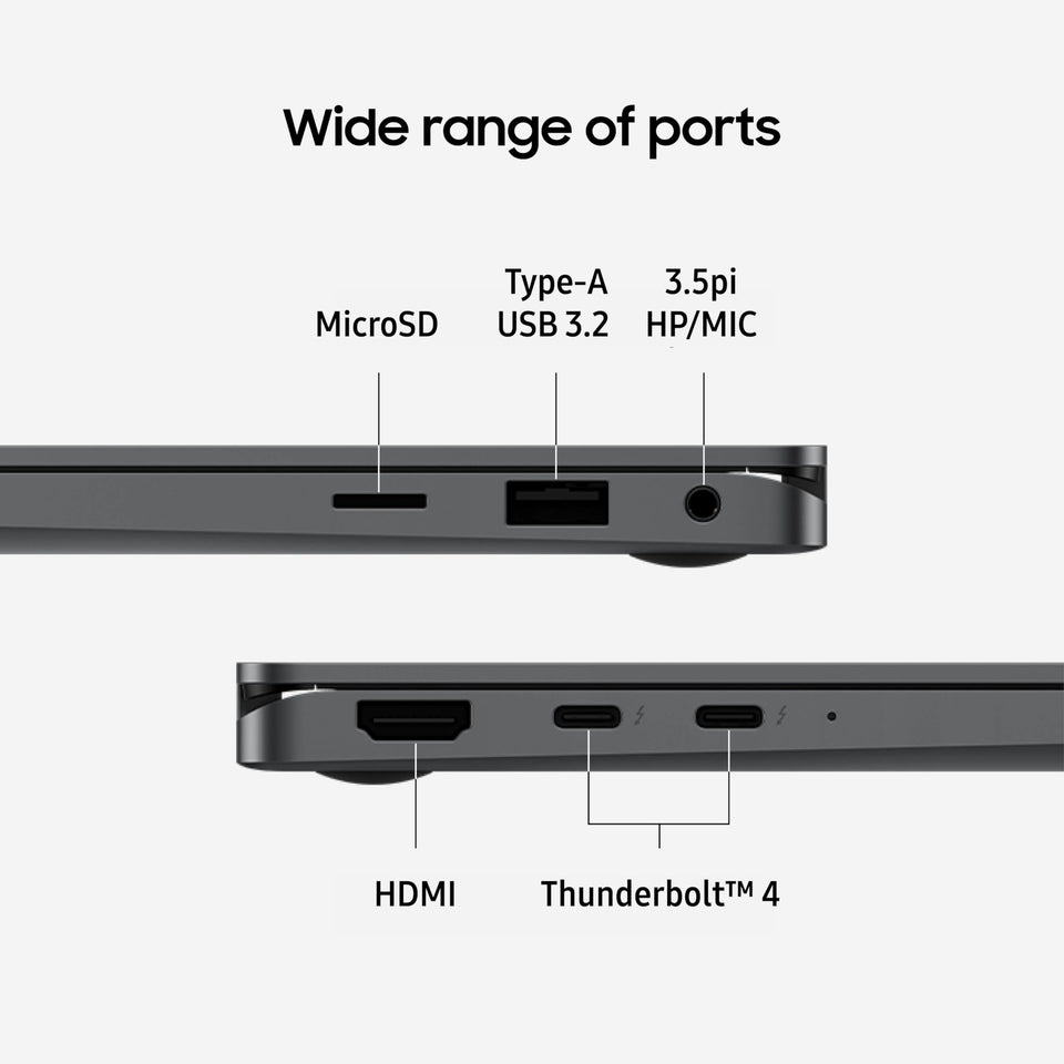 Samsung 16” Galaxy Book5 Pro 360 Copilot+ PC