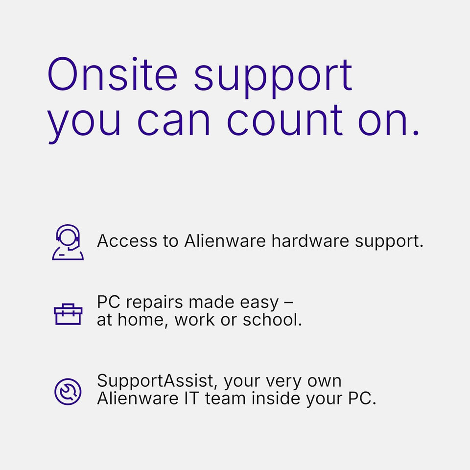 Alienware 16 Aurora Gaming Laptop AC16250-16"