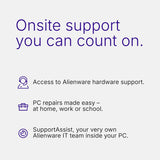 Alienware 16 Aurora Gaming Laptop AC16250-16"