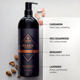 Jack Black Turbo Wash Energizing Body & Hair Cleanser, 33 Fl Oz – Rosemary, Eucalyptus & Juniper Berry – Mens Body Wash, Mens Shampoo, Skin Care, Hair Care, Dual-Purpose Body Wash Men, Sulfate–Free