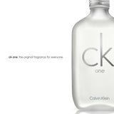 Calvin Klein CK One Eau de Toilette – Citrus Unisex Fragrance – With Notes of Green Tea, Bergamot, Cardamom, Violet & Amber – Luxury Unisex Perfumes – Long Lasting Fragrance