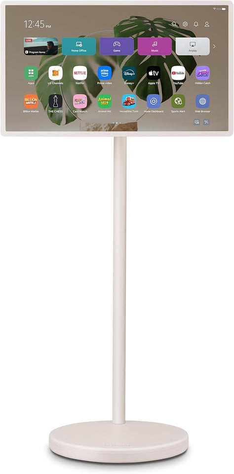 LG 27-Inch StanbyME 2 with Folio Cover