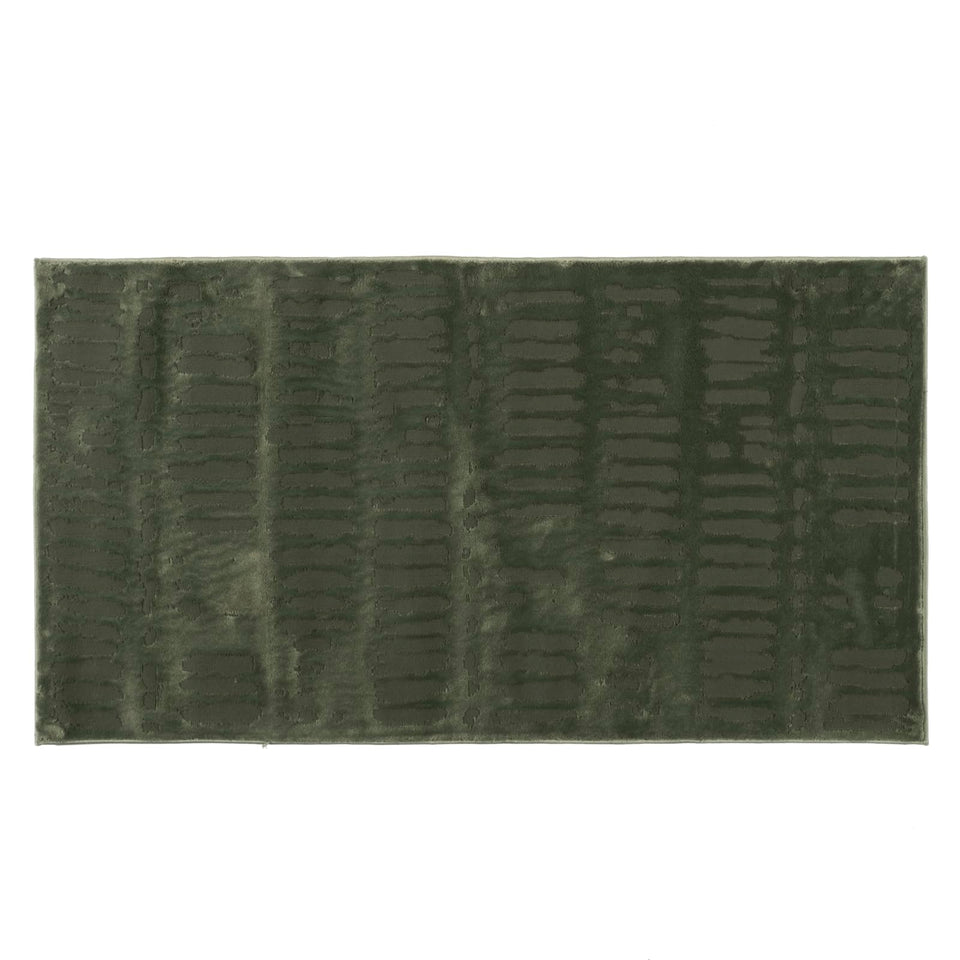 Revival Rugs Shell 5'3"x7'10" Washable Area Rug for Living Room Bedroom - 100% Recycled Oeko-TEX Certified, Medium Pile, Beige, Cream