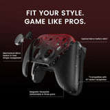 GameSir G7 Pro Wired Controller for Xbox Series X|S, Xbox One, Wireless Gamepad for PC&Android with TMR Sticks, Hall Effect Analog Triggers, 1000Hz Polling Rate, 3.5mm Audio Jack - Black