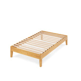 ZINUS Vivek Deluxe Wood Platform Bed Frame with Headboard, Wood Slat Support, No Box Spring Needed, Easy Assembly, Queen