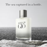 Armani beauty - Acqua di Gio - Eau de Toilette - Cologne for Men - Long Lasting Fragrance with Bergamot notes, Jasmine, White Musks, Patchouli & Cedarwood – 3.3 Fl Oz