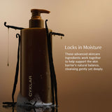 CYKLAR Sensorial Body Wash. Vanilla Verve Hydrating Cleanser with Moisture Locking Multi-Oil Complex, Sodium PCA and Glycerin. Nourishing Shower Gel for Women and Men, 16.5 Fl Oz Luxury Bodywash