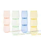 TOSSWARE POP 9oz Flute, Premium Quality, Recyclable, Unbreakable & Crystal Clear Plastic Champagne Glasses,Flute , 12 Count (Pack of 1)