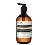 Aesop Geranium Leaf Body Cleanser | For All Skin Types To Cleanse Without Drying Out | Geranium Leaf, Mandarin Rind, Bergamot Rind | 16.9 oz / 500mL